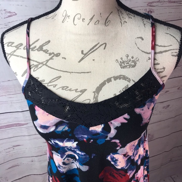 2 Tops Mason + Mackenzie Cami Sheer Floral XS - Picture 8 of 16